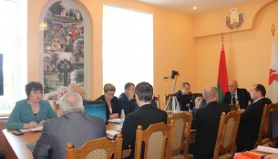 В Берестовице состоялось заседание районного исполнительного комитета