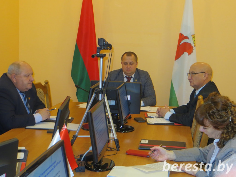 Состоялось заседание Берестовицкого районного исполнительного комитета