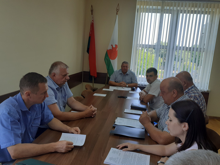 Cостоялось заседание постоянной комиссии по аграрным вопросам и охране окружающей среды Берестовицкого районного Совета депутатов