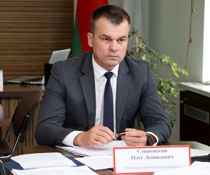 Министр юстиции Республики Беларусь Олег Слижевский провел личный прием граждан в Большой Берестовице