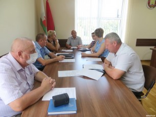 Состоялось заседание постоянно действующей комиссии по координации работы по содействию занятости населения Берестовицкого района