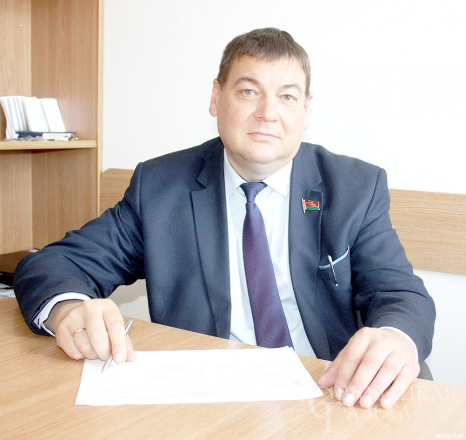 В Берестовице проведет прием граждан депутат Палаты представителей Национального собрания Республики Беларусь Александр Аутко