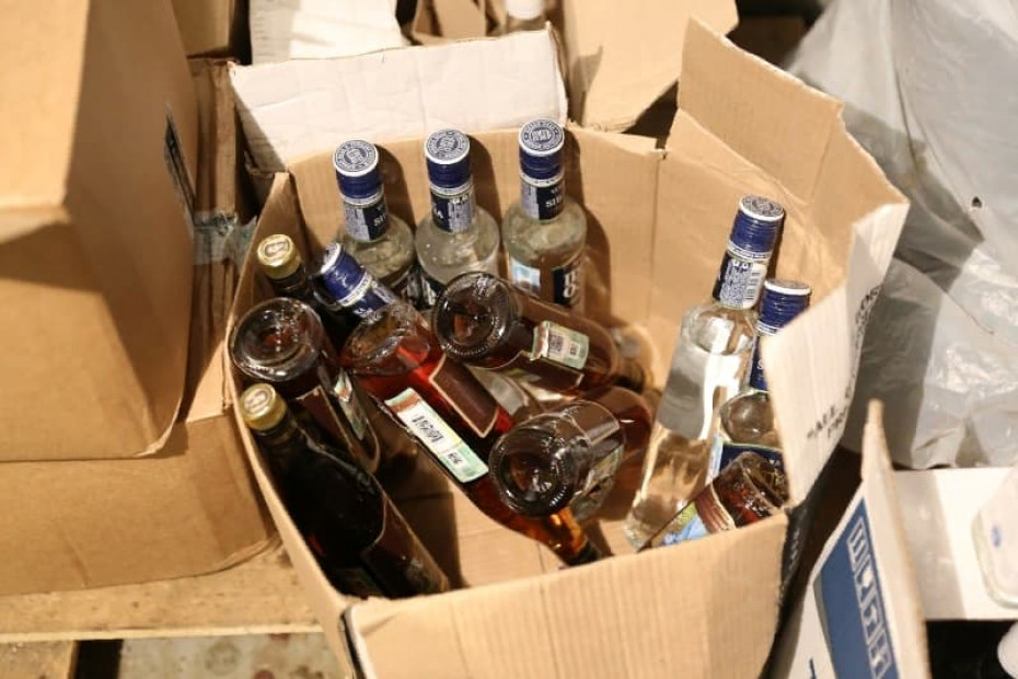 РОВД информирует: незаконный оборот алкогольной продукции — на контроле