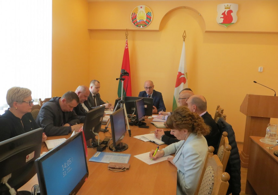 В Берестовице обсудили актуальные вопросы по подготовке к областным “Дажынкам – 2022”