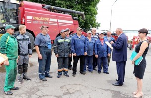 В Берестовицком районе чествовали передовиков уборочной страды