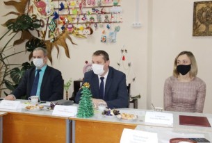 Заместитель председателя райисполкома Андрей Щука встретился с молодыми специалистами сферы образования