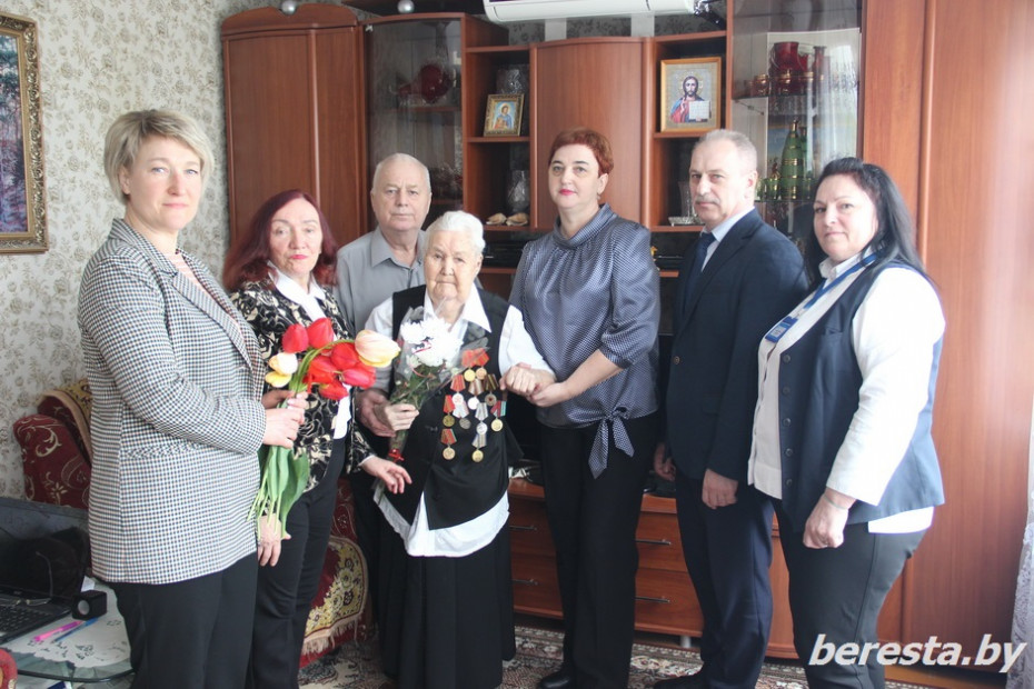 На Берестовитчине вручили материальную помощь ветеранам Великой Отечественной войны и гражданам, пострадавшим от последствий войны