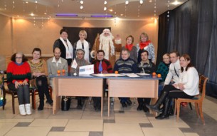 В Берестовице прошло заседание клуба «Вдохновение» в рамках мини-проекта «Шаг вперед»
