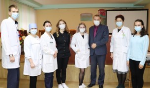 Заместитель председателя Берестовицкого райисполкома Андрей Щука встретился с молодыми специалистами сферы здравоохранения