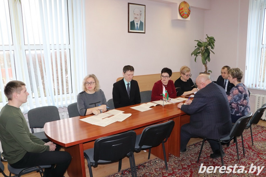 В Берестовице прошло заседание конкурсной комиссии по формированию резерва кадров