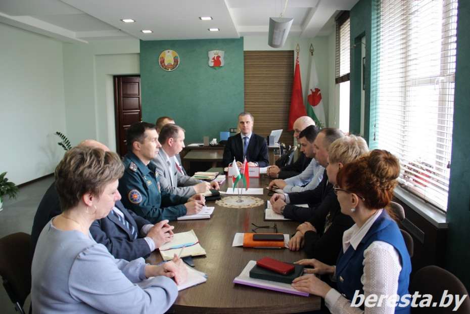 Представитель Государственного секретариата Совета безопасности Беларуси Дмитрий Рихтиков в рамках рабочей поездки посетил Берестовицкий район