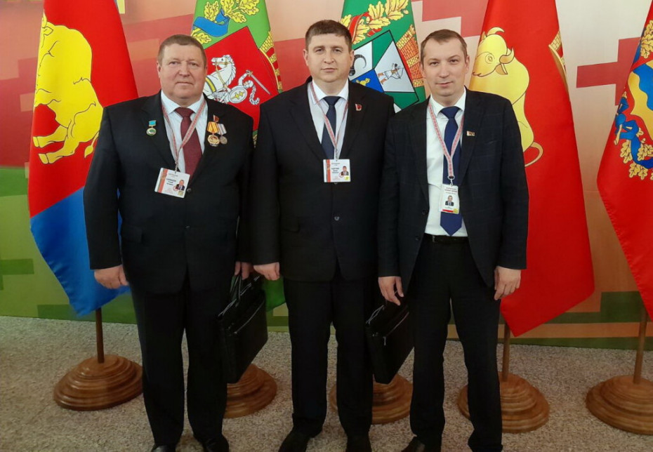 Представители Берестовицкого района принимают участие в работе VII Всебелорусского народного собрания