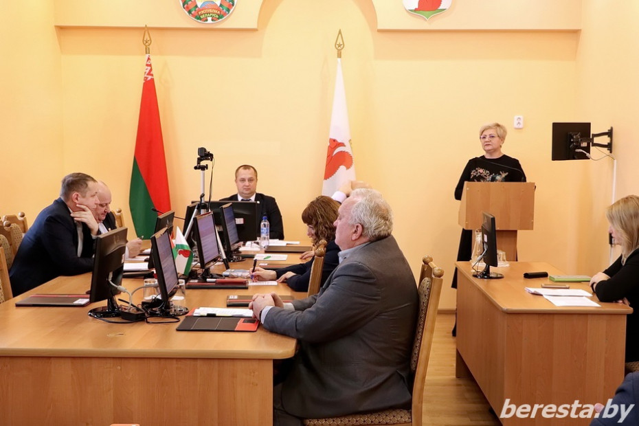 Итоги социально-экономического развития за девять месяцев обсудили на заседании Берестовицкого райисполкома
