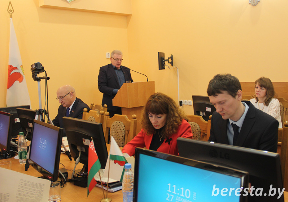 В Берестовице прошла сессия районного Совета депутатов двадцать восьмого созыва
