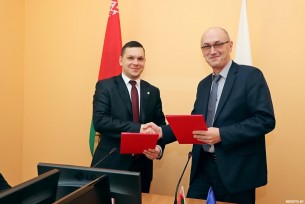 Подписано соглашение о сотрудничестве между Берестовицким районом и Рышканским районом Республики Молдова