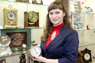 «Пока идут старинные часы…» В музее Белки в Большой Берестовице действует новая выставка