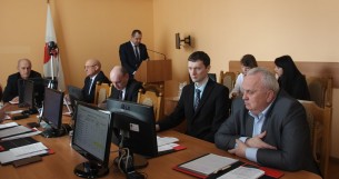 Состоялось заседание Берестовицкого районного исполнительного комитета