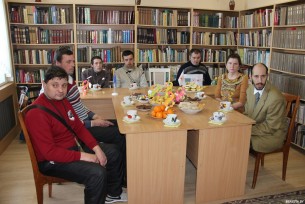 В Берестовицкой районной библиотеке прошло праздничное мероприятие для инвалидов ТЦСОН