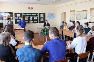 Заместитель председателя Берестовицкого райисполкома Андрей Щука принял участие в заседаниях «Школы Активного Гражданина»