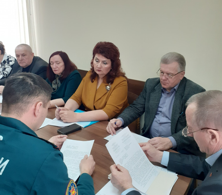 Состоялось заседание постоянной комиссии по мандатам, законности, местному управлению и самоуправлению Берестовицкого районного Совета депутатов