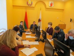 Совместное заседание районного координационного совета и рабочей группы состоялось в Берестовице
