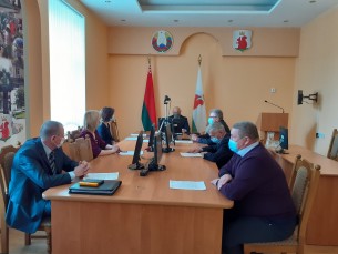 Cостоялось очередное заседание президиума Берестовицкого районного Совета депутатов