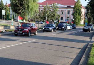 Автопробег «За Беларусь!» прошел на Берестовитчине