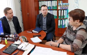 Правовой прием граждан прошел в Берестовицком районном объединении профсоюзов