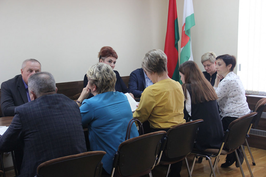 Состоялось заседание действующей комиссии по координации работы по содействию занятости населения Берестовицкого района