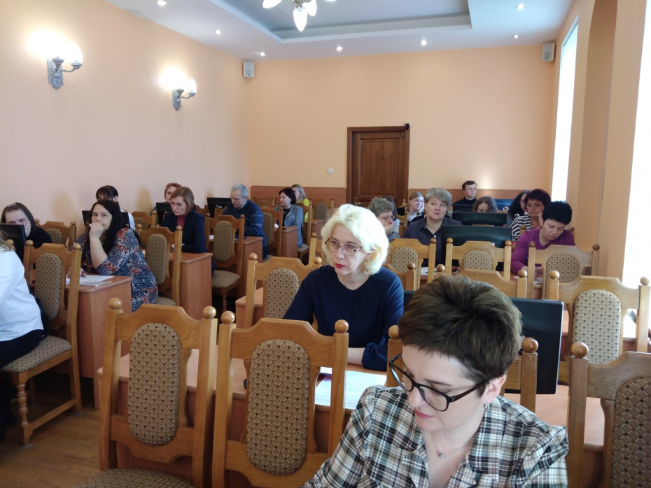 Семинар-совещание с работниками кадровых служб организаций Берестовицкого района