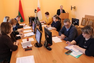 В Берестовице обсудили итоги работы системы образования района в 2020 году и определили задачи на 2021 год