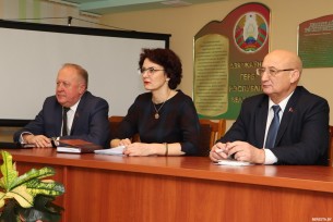 Берестовицкий район посетил председатель Постоянной комиссии Совета Республики Национального собрания Республики Беларусь Виктор Лискович
