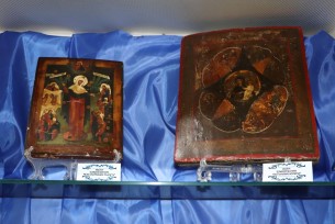 Демонстрируются впервые. Выставка икон ХІХ века действует в музее Белки