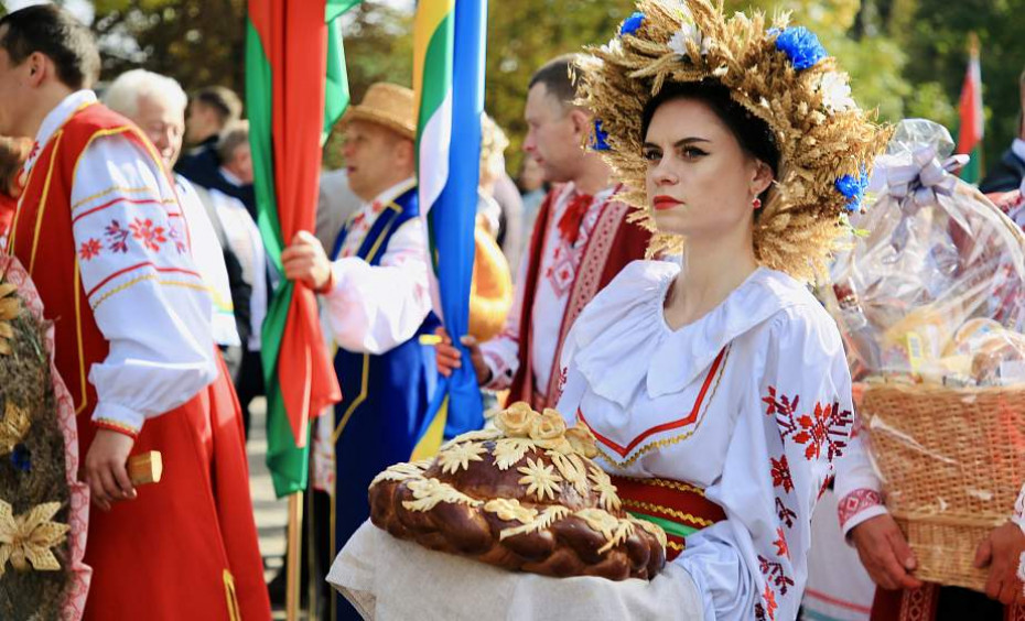 Областные «Дажынкі» отметили в Большой Берестовице 1 октября. Главные акценты праздника