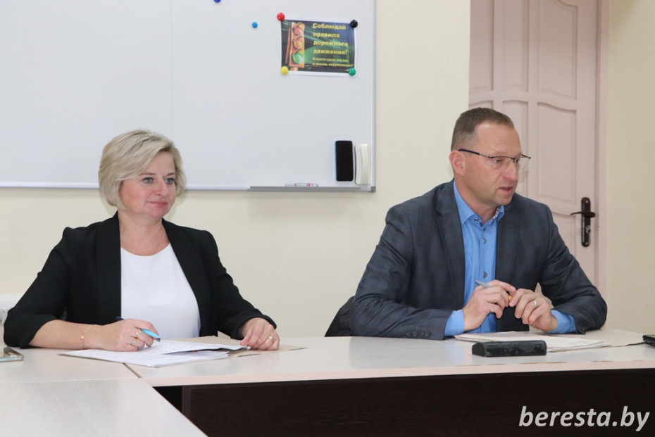 Заседание совета общественного пункта охраны правопорядка состоялось в Берестовицком РУП ЖКХ