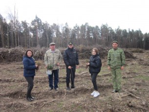 Сотрудники Берестовицкого РОСК присоединились к «Неделе леса»