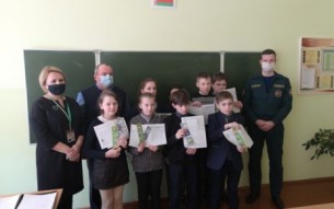 Единый день безопасности прошел в Пархимовском яслях — саду- базовой школе