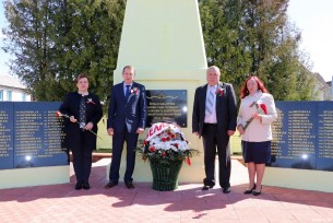 Эстафета памяти «Беларусь помнит. Помним каждого» стартовала в Большой Берестовице