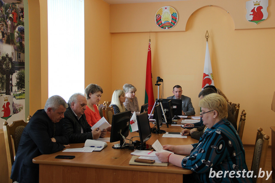 В Большой Берестовице состоялось заседание координационного Совета