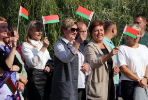 На Берестовитчине стартовал музыкальный марафон «Мы вместе!», посвященный Дню народного единства