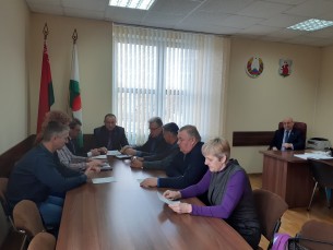 Состоялось заседание постоянной комиссии по мандатам, законности, местному управлению и самоуправлению Берестовицкого районного Совета депутатов