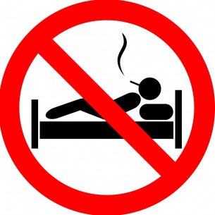 Курение в постели в нетрезвом состоянии рано или поздно приводит к необратимым последствиям