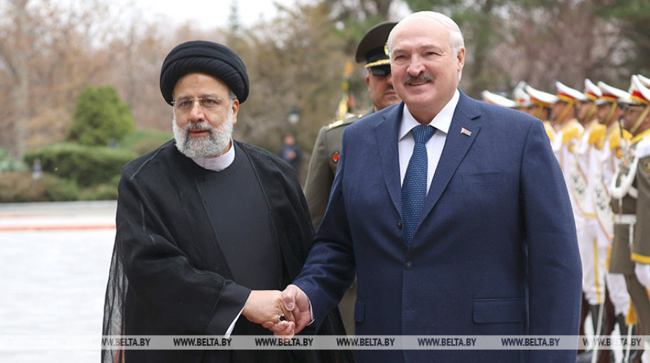 Александр Лукашенко: Беларусь и Иран могут быть очень полезны друг другу, если по-настоящему объединят усилия