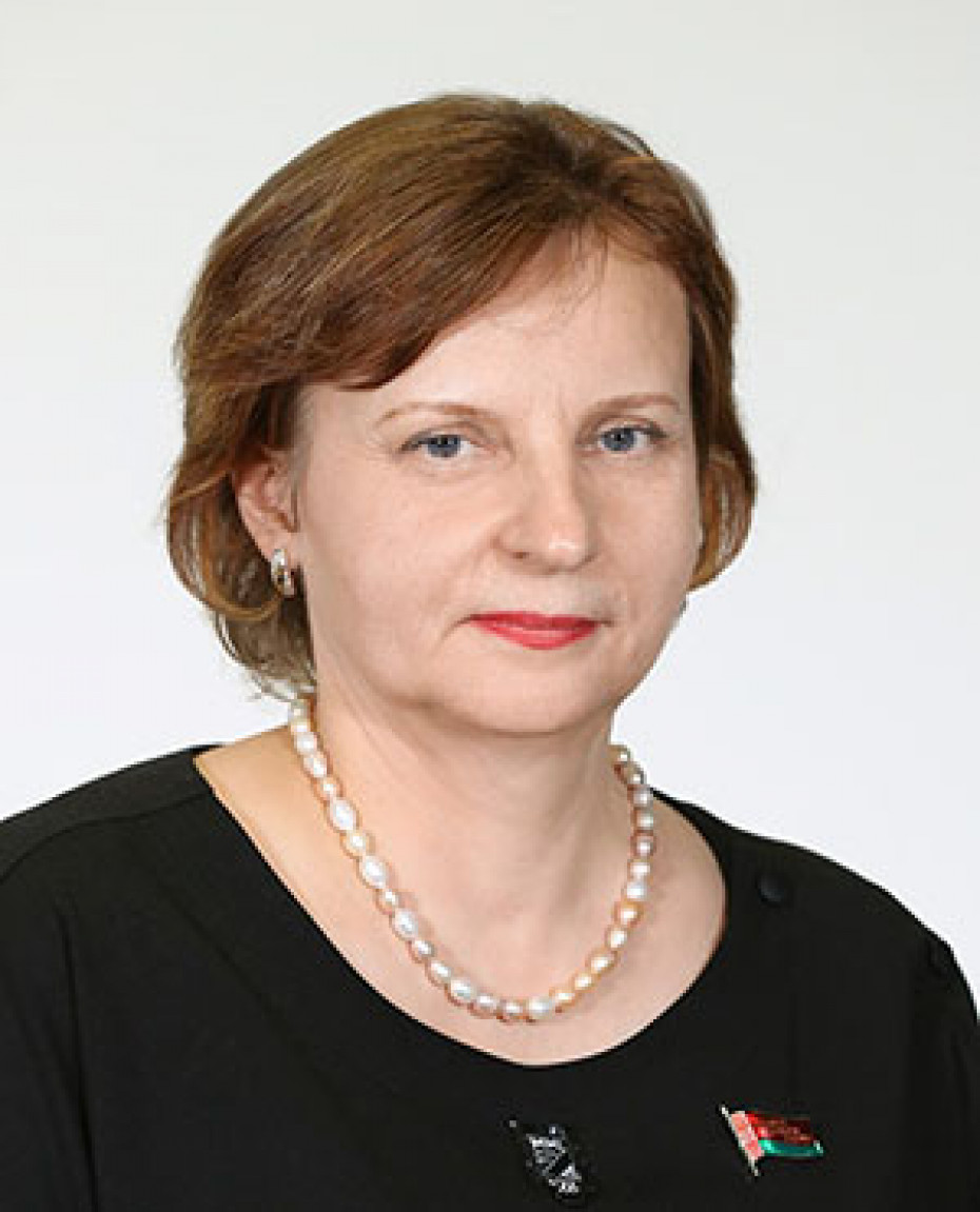 Екатерина Серафимович, член Совета Республики Национального собрания Республики Беларусь