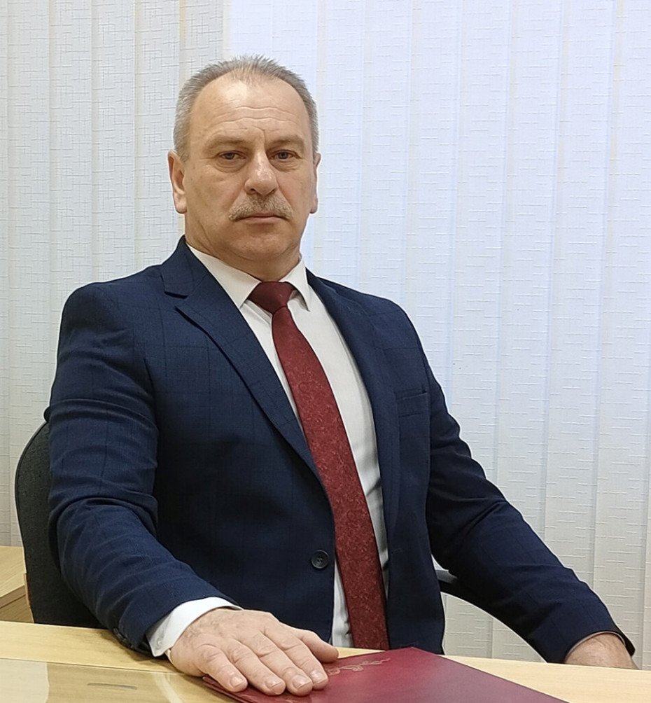 Павел Панкевич, председатель Берестовицкого районного Совета депутатов