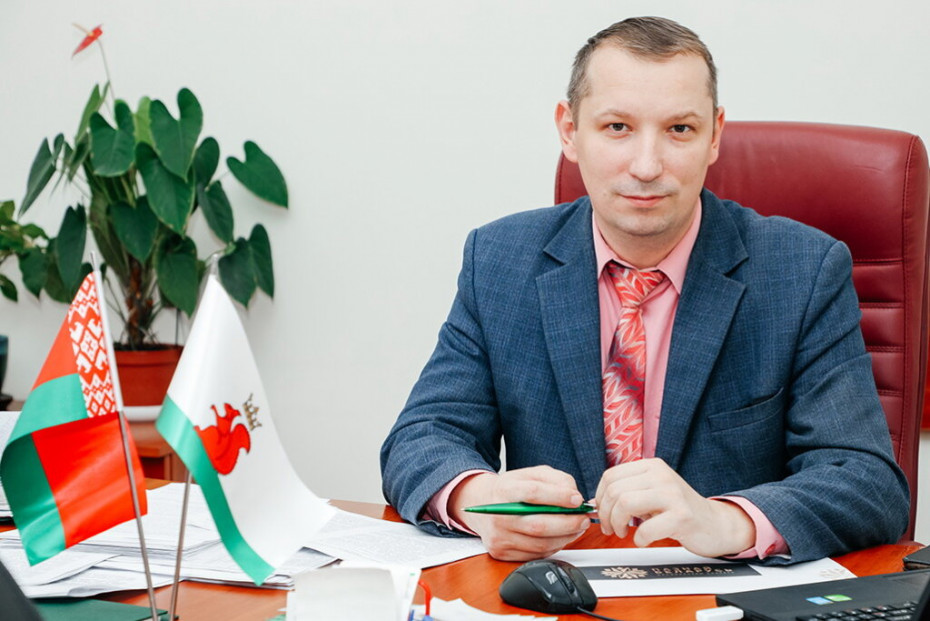 Андрей Щука, заместитель председателя райисполкома, председатель районной организации РОО «Белая Русь»
