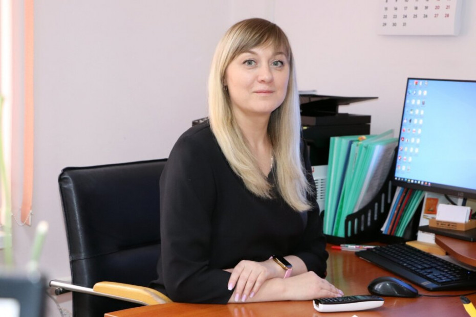 Елена ИГНАТОВИЧ, начальник отдела идеологической работы и по делам молодежи Берестовицкого райисполкома