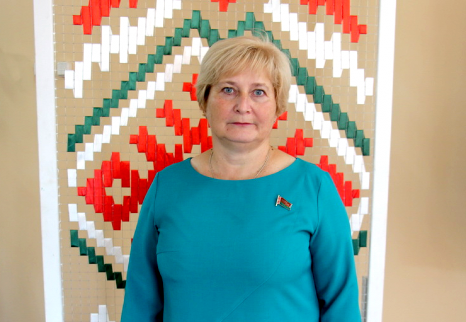 Эльвира Сороко, член Совета Республики Национального собрания Республики Беларусь