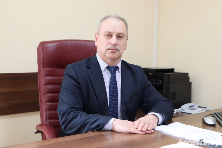 Павел ПАНКЕВИЧ, председатель Берестовицкого районного Совета депутатов: